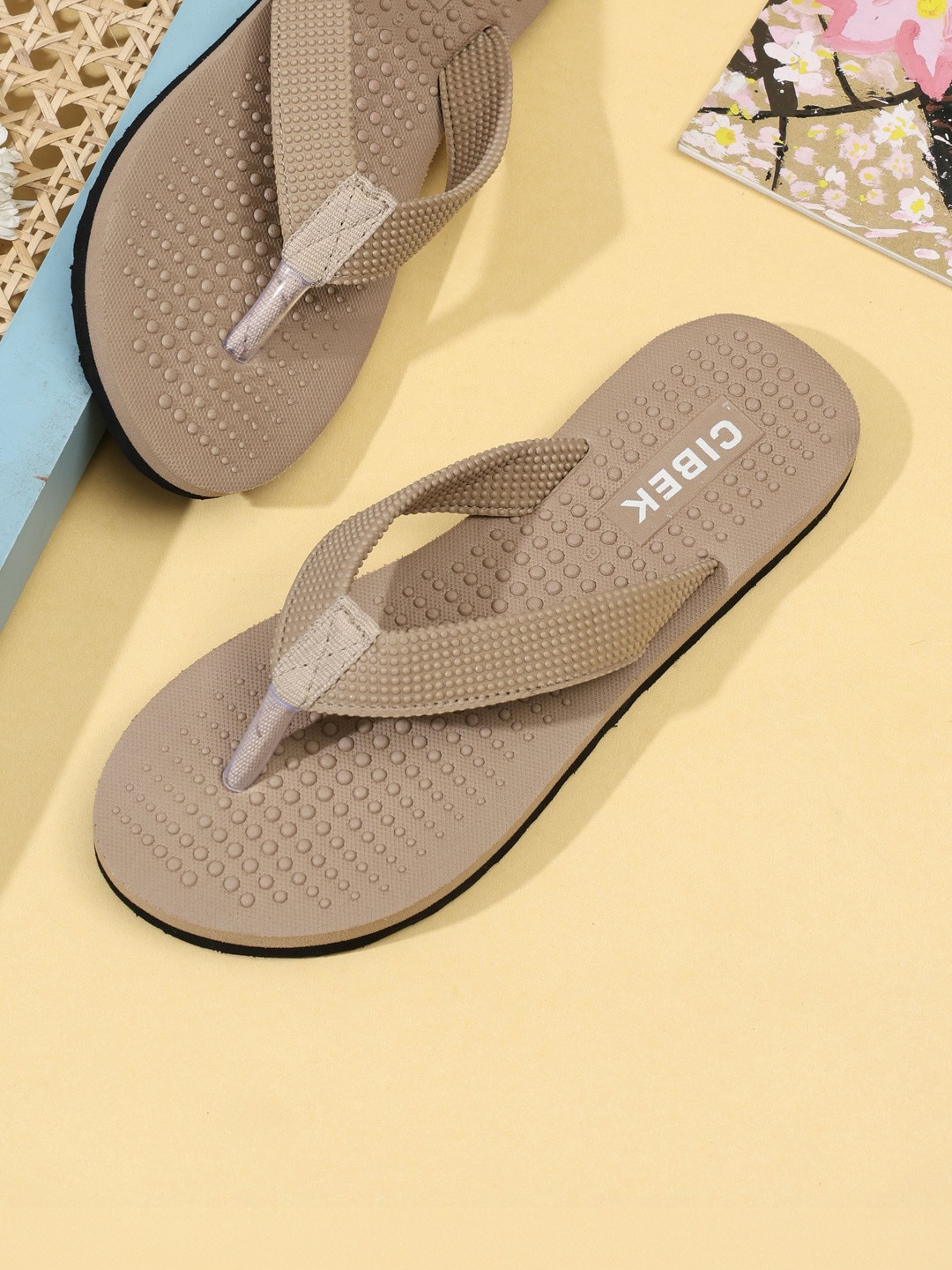 CIBEK Women Thong Flip-Flops