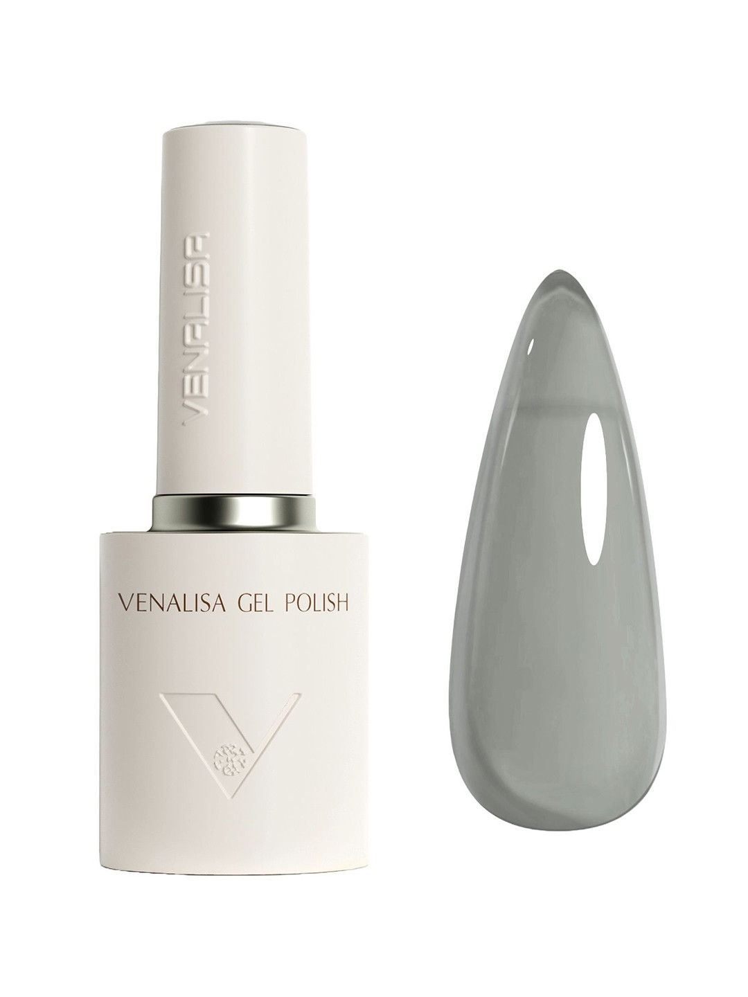 VENALISA Hema TPO Free Long Lasting Gel Nail Polish - 10 ml - Graphite Sheen 5085