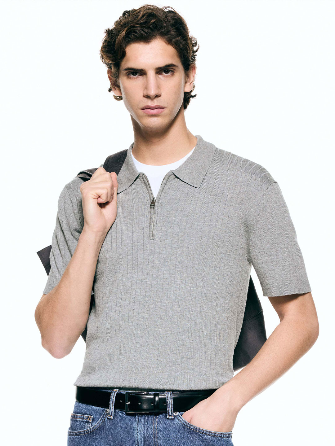 H&M Slim Fit Polo Shirt