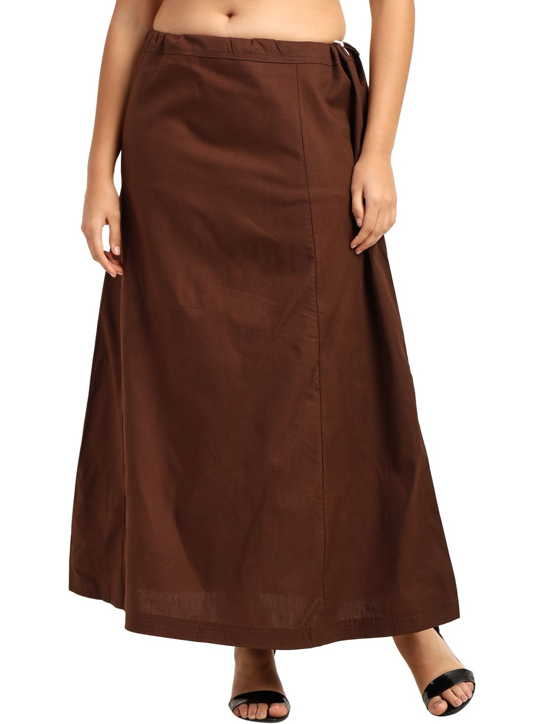 Drapewell Pure Cotton Mid-Rise Saree Shapewear