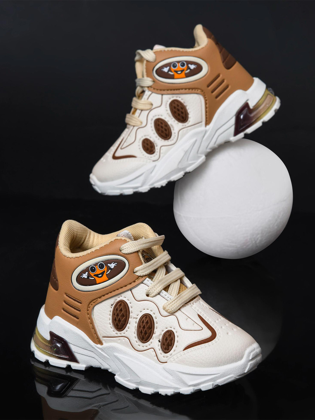 KINGS&QUEENS Unisex Kids Sneakers