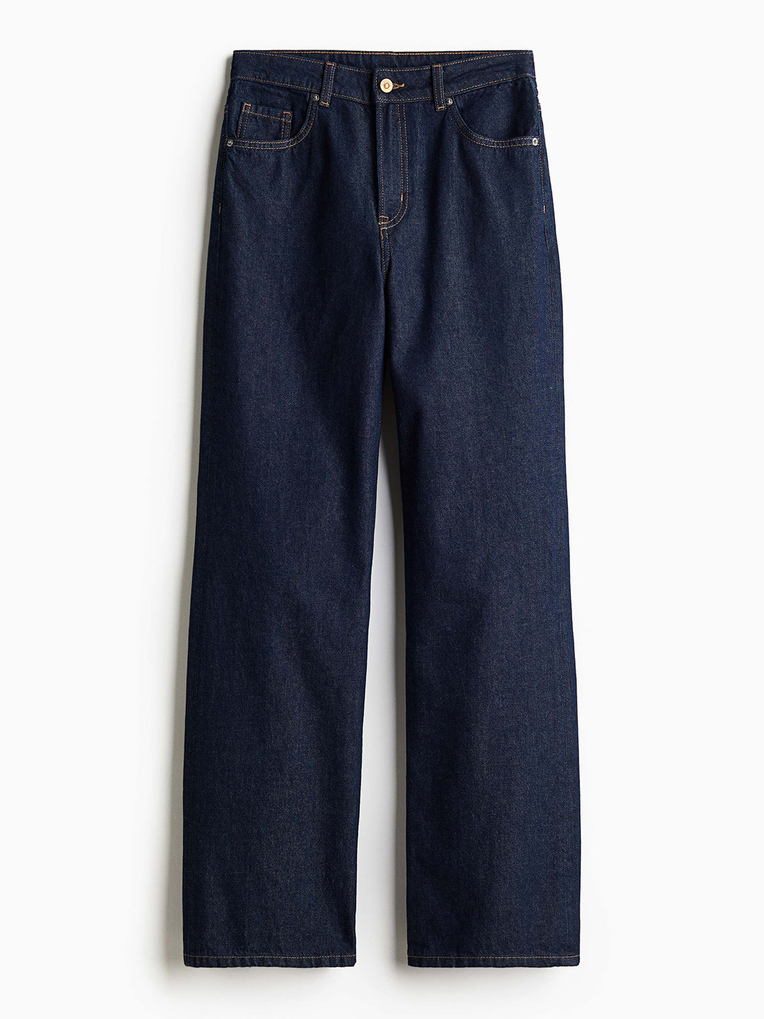 H&M Wide High Jeans