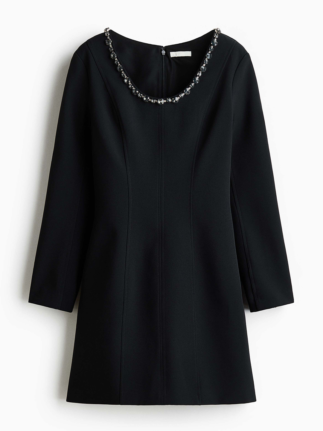H&M Rhinestone-Embellished Dress