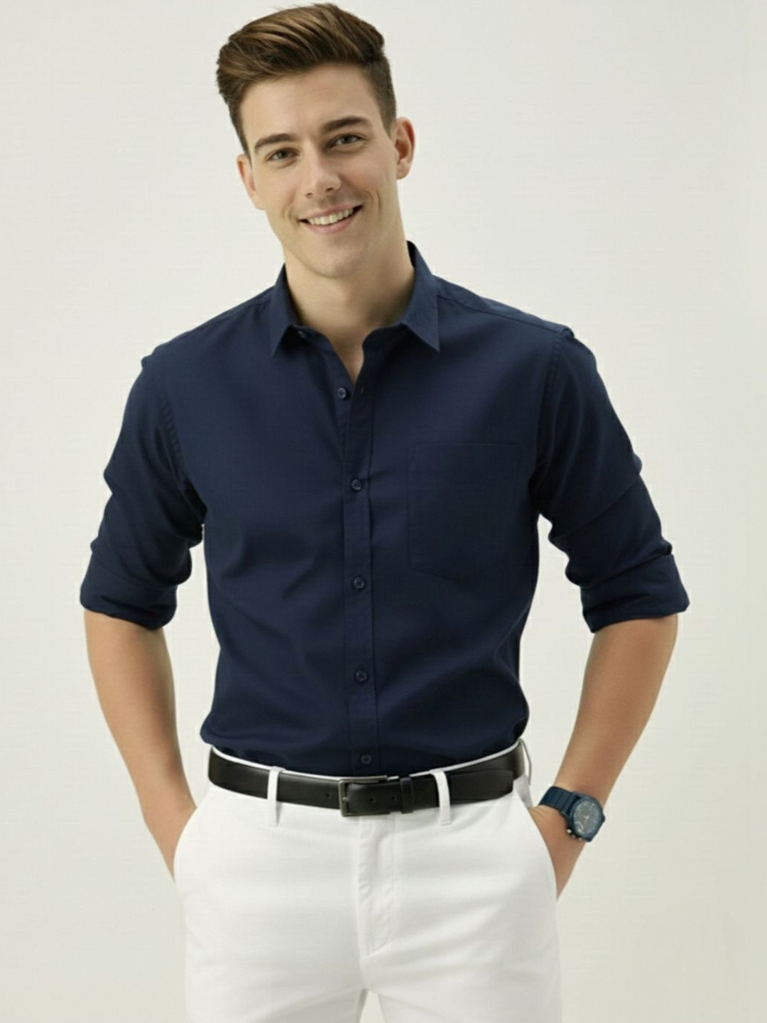 Manspire Men Casual Shirt