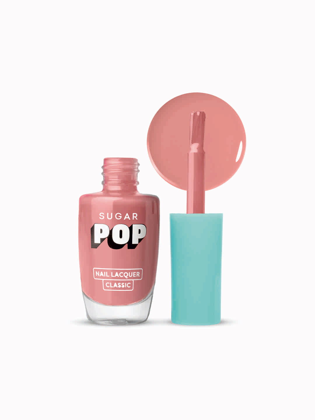 SUGAR POP Long-Wear Chip-Resistant Nail Lacquer 10ml - Coral Crush 37
