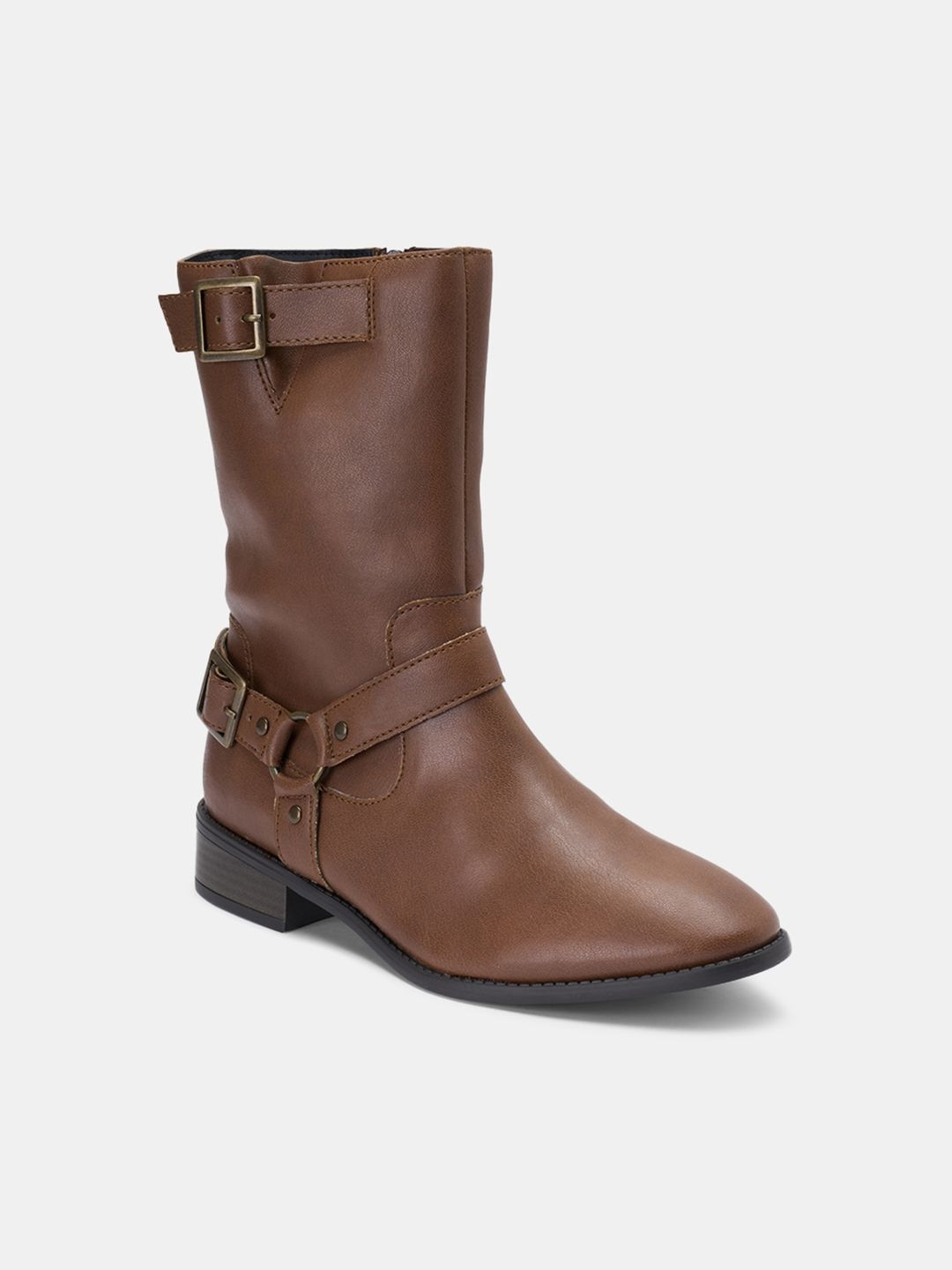 Forever Glam by Pantaloons Women Textured Boots