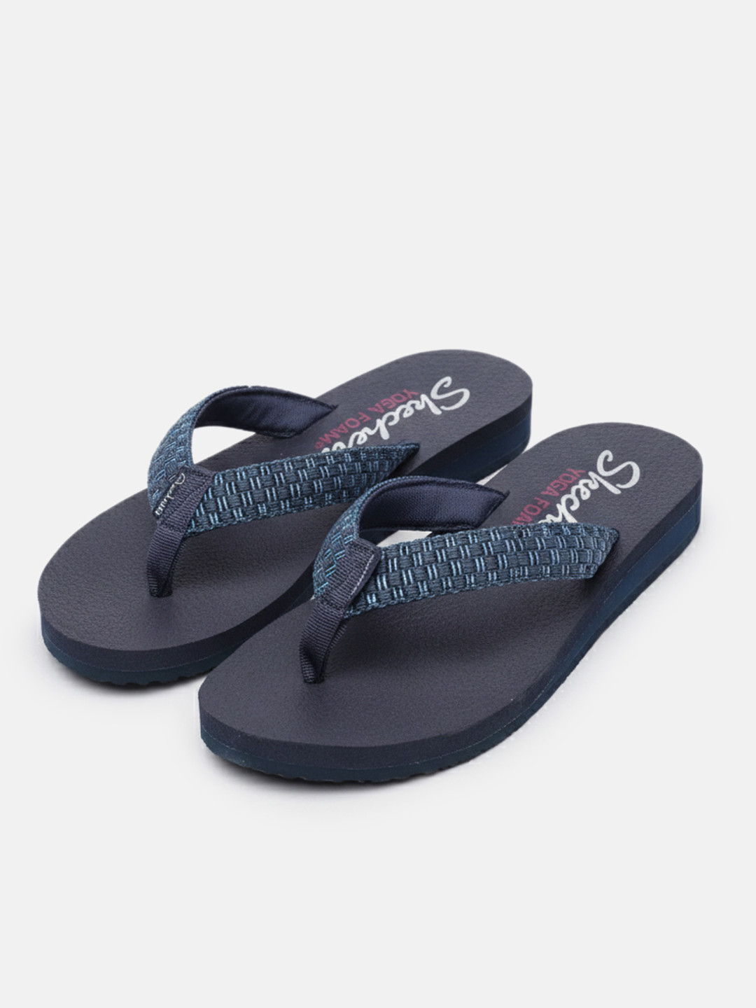 Skechers Women MEDITATION T-Strap Flats