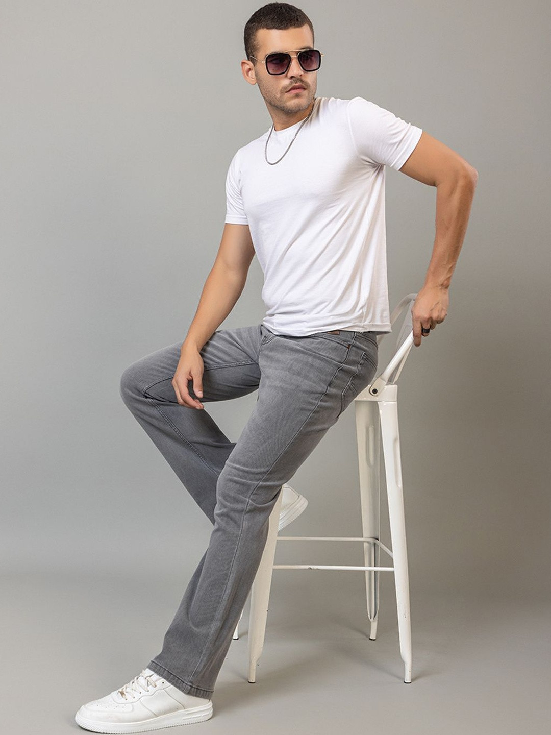 Club York Mid-Rise Boot Cut Cotton Denim