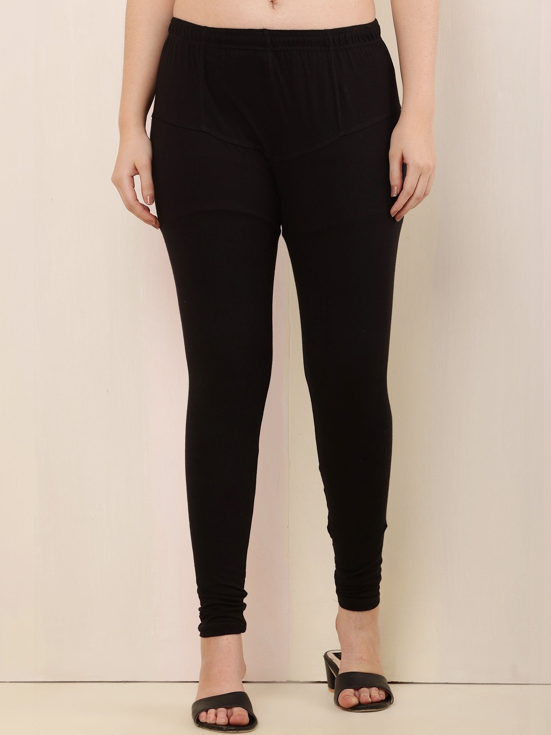 LADYANA Mid-Rise Ankle-Length Leggings