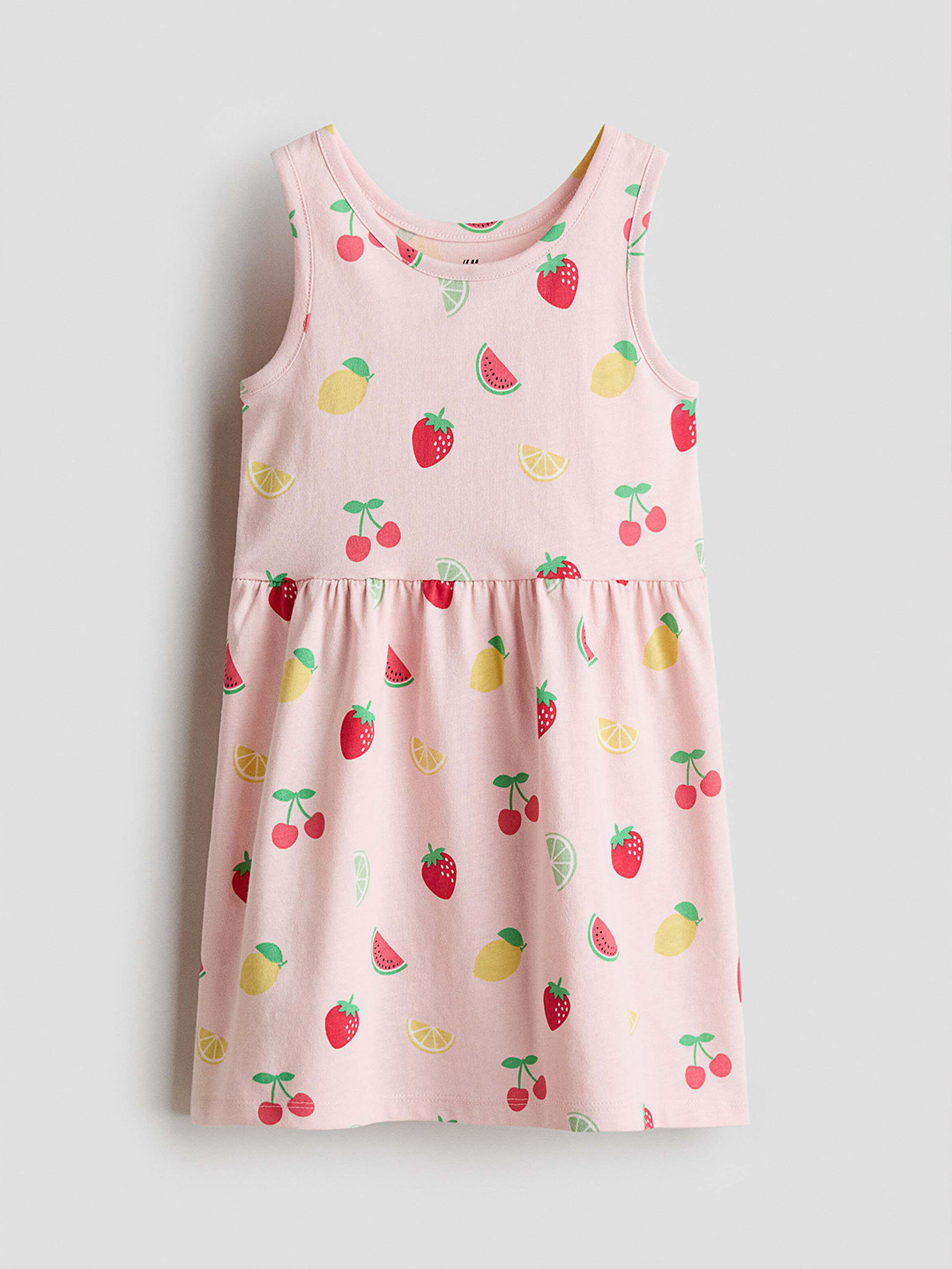 H&M Printed Cotton Dress