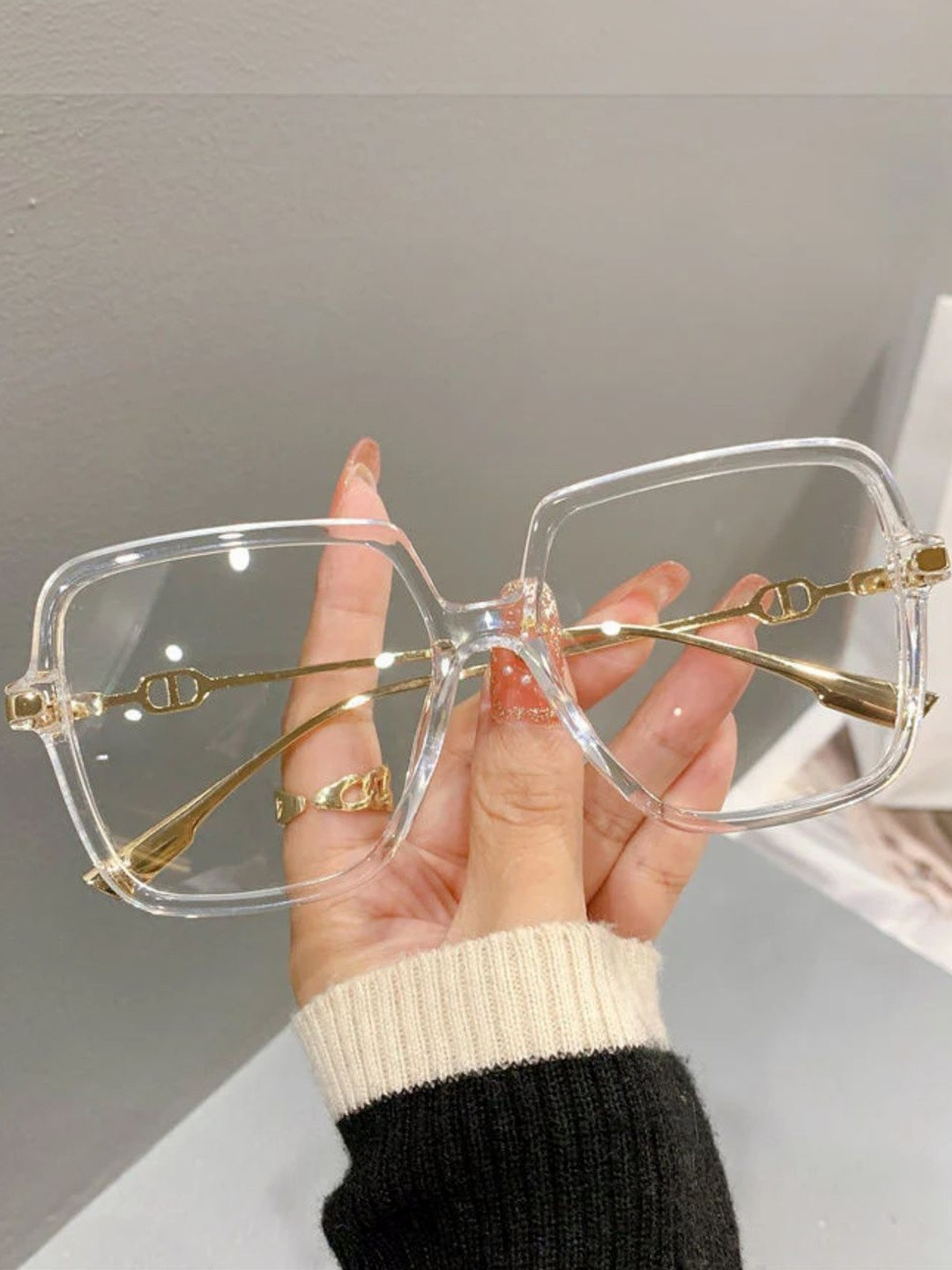 OUDI Full Rim Oversized Frames