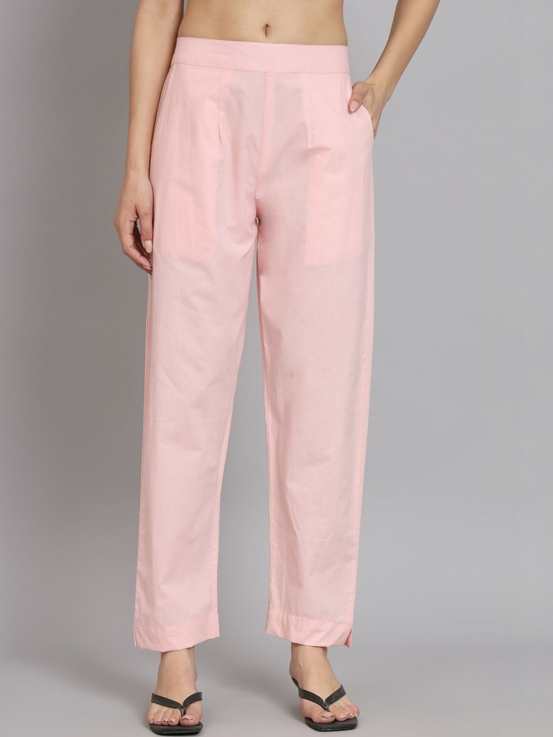 REAM Women Relaxed Loose Fit Trousers