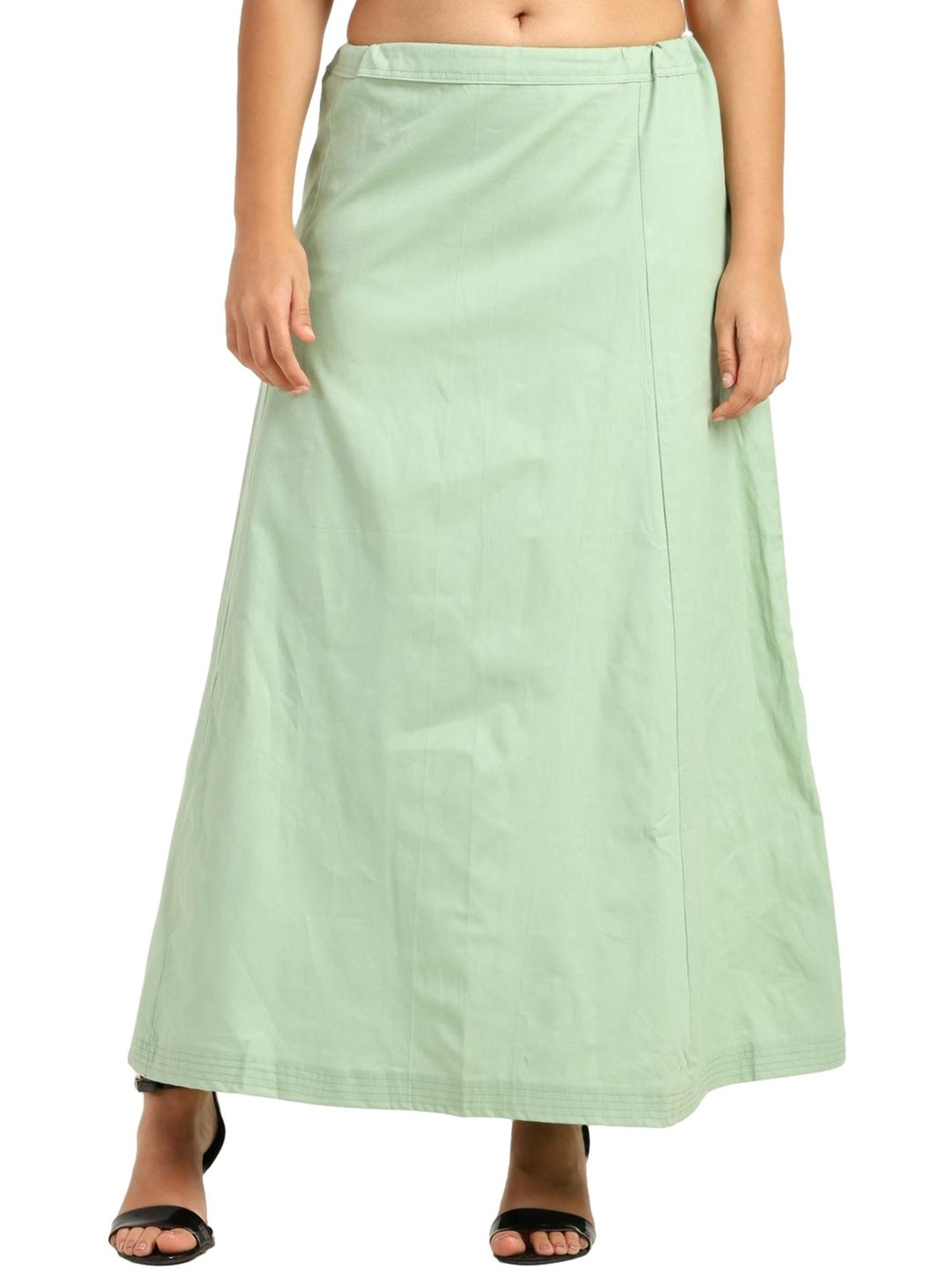 Drapewell Pure Cotton Mid-Rise Saree Shapewear