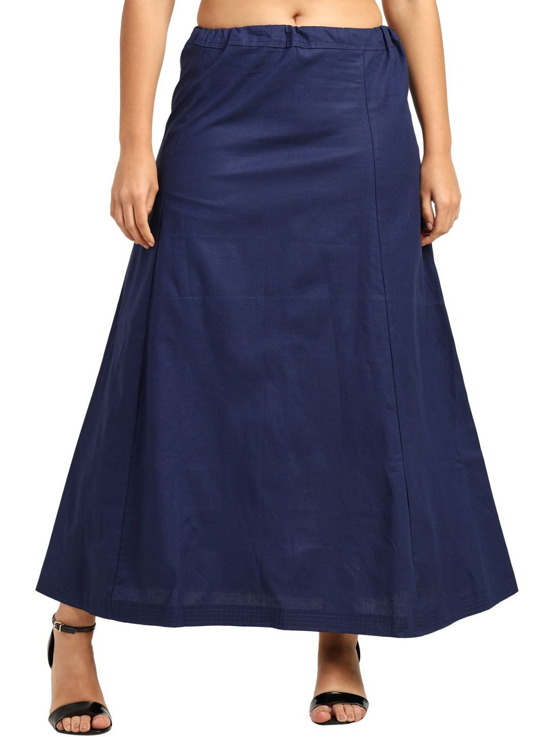 Drapewell Pure Cotton Mid-Rise Saree Shapewear
