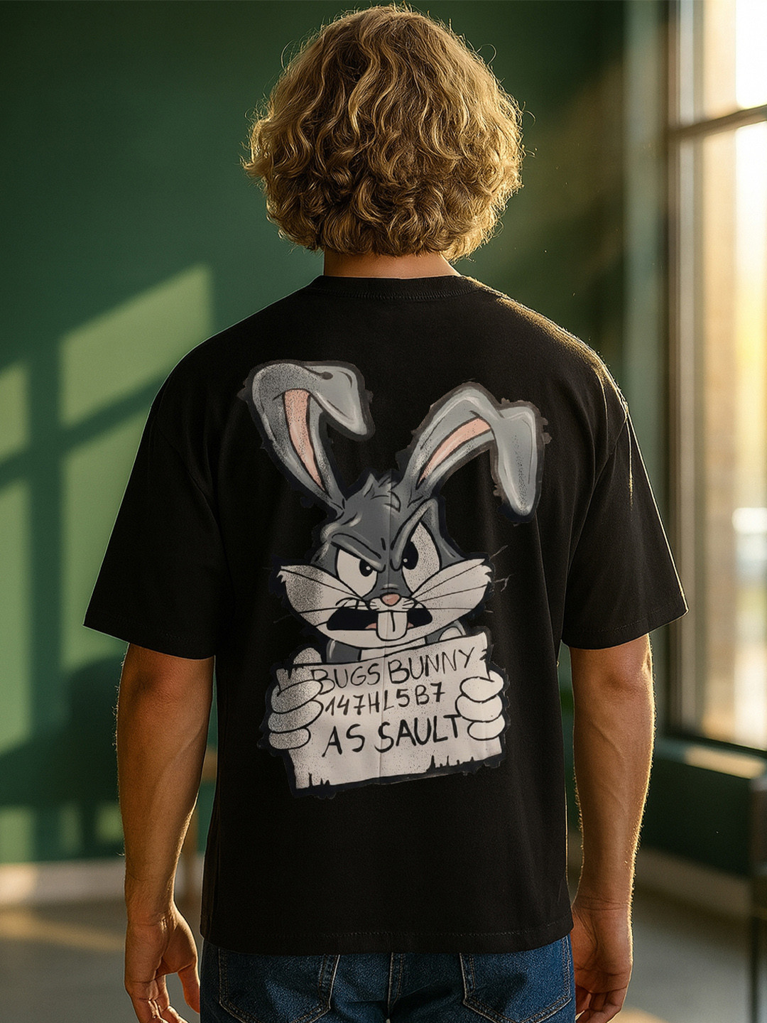 BDSQUARE Men Printed T-shirt