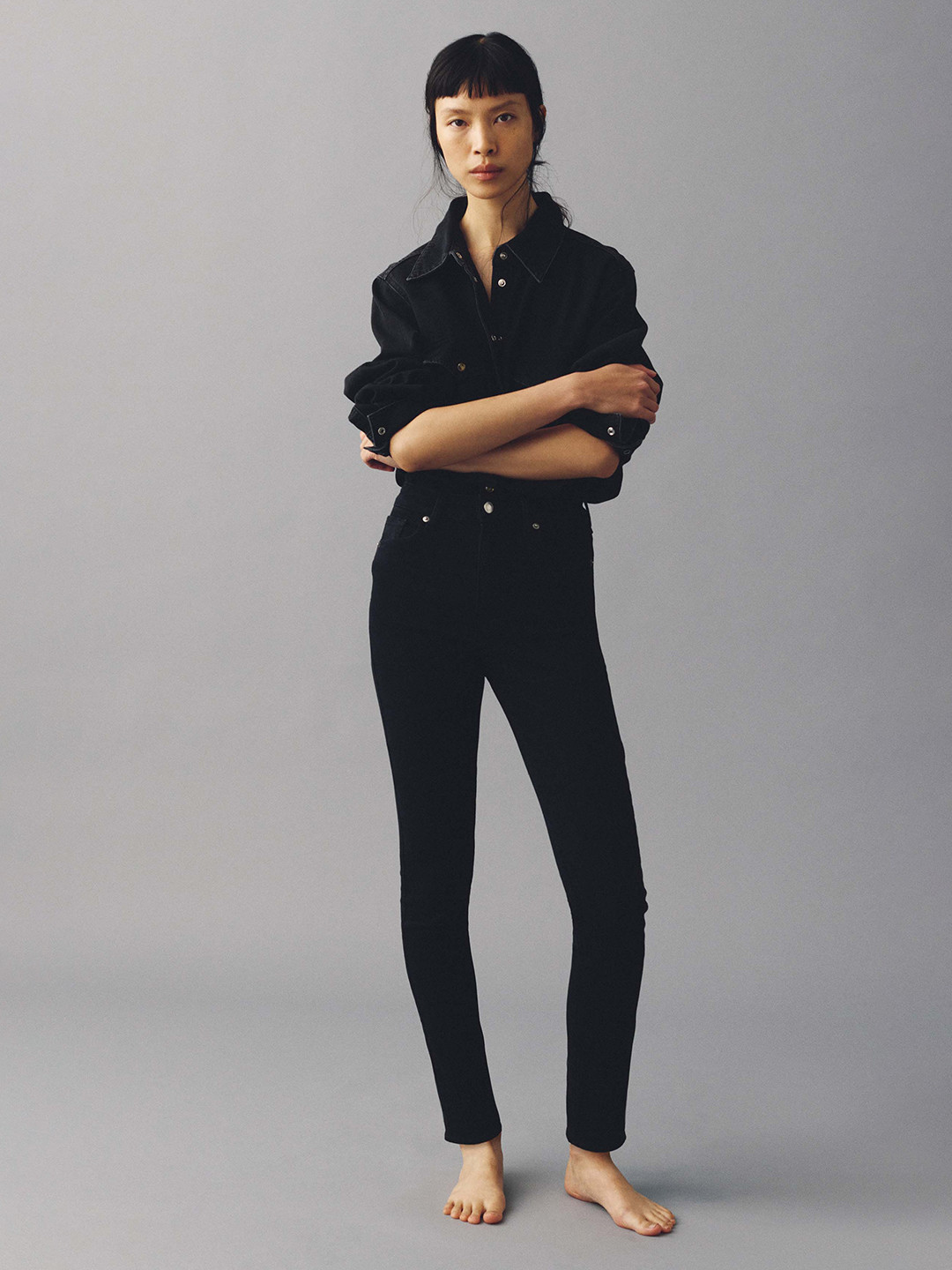 H&M Skinny High Waist Jeans