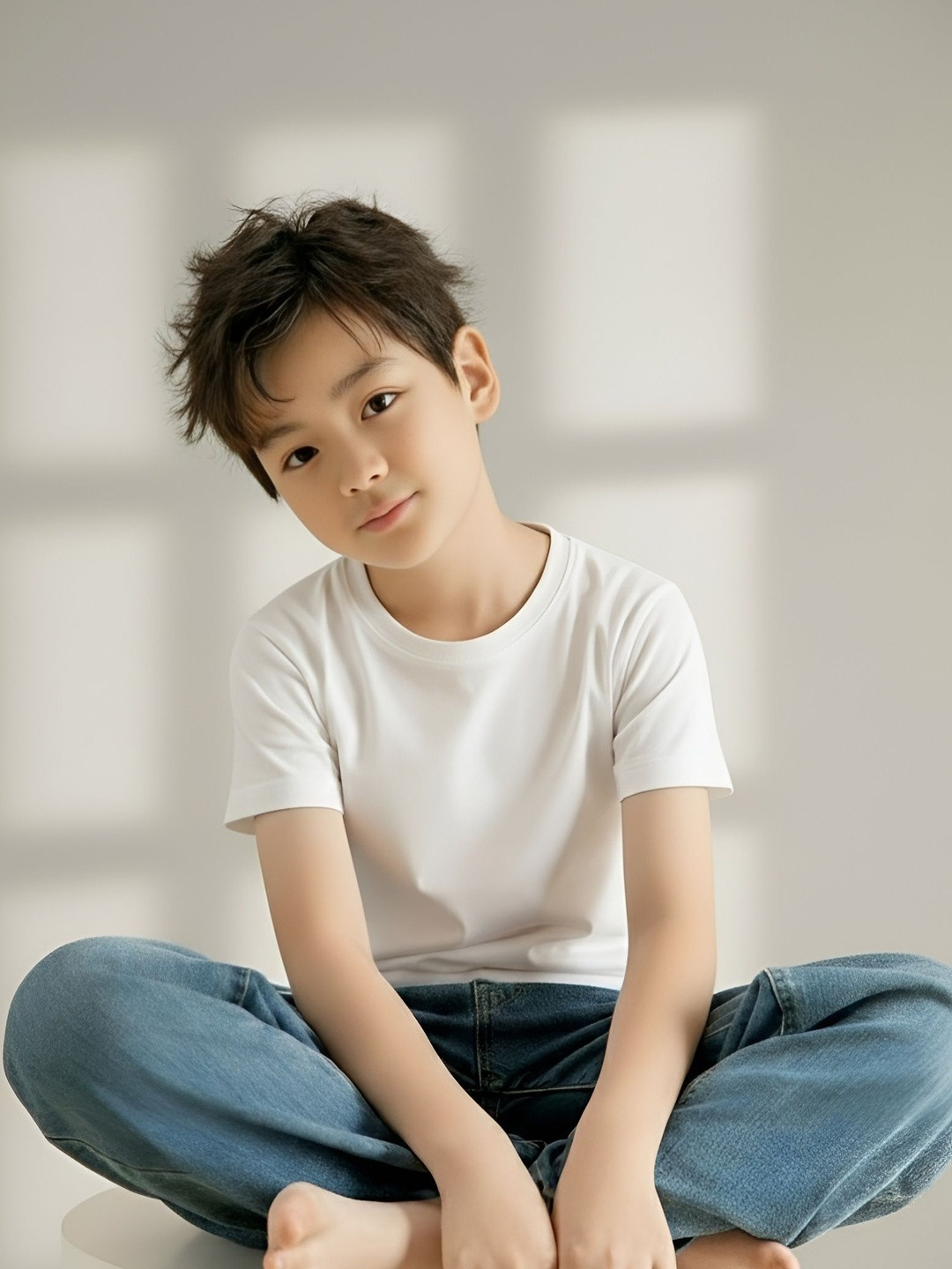 CLOTHIFY Boys Cotton Tshirts