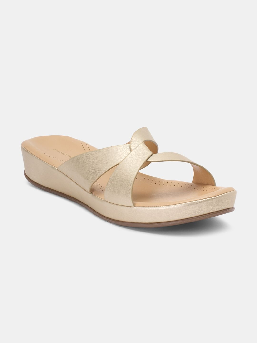 Forever Glam by Pantaloons Women PU Comfort Sandals