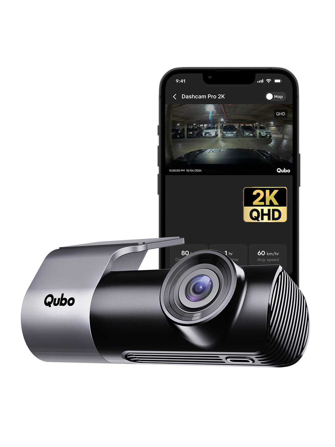 QUBO Dashcam Pro 2K