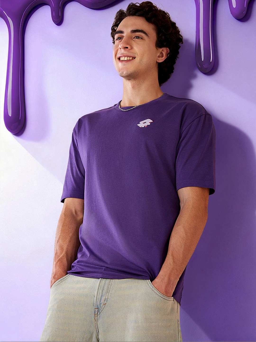 Lotto Men Brand Logo T-shirt