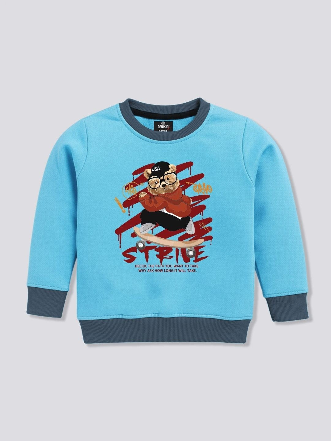 Here&Now X Denikid Boys Printed Sweatshirt