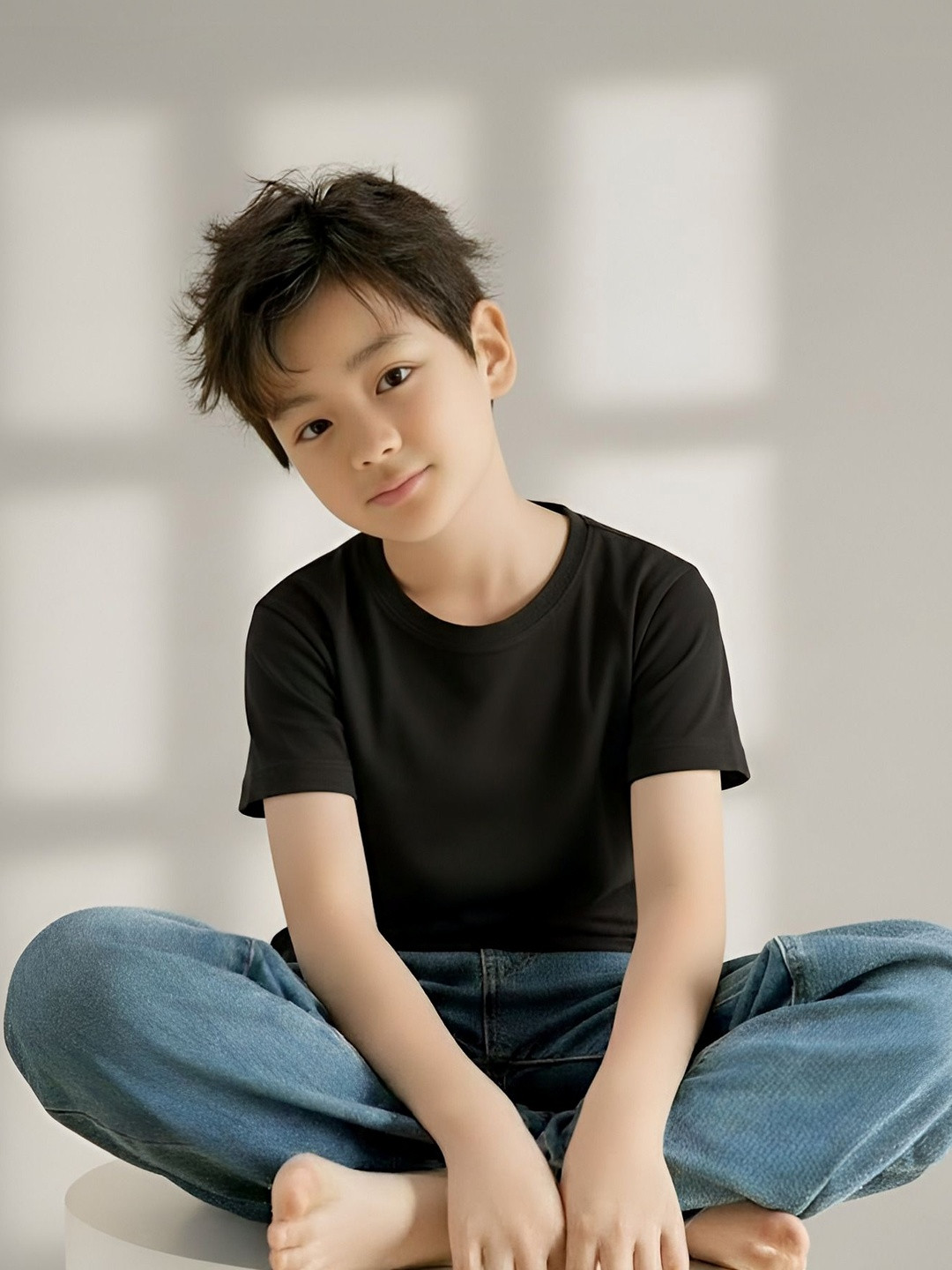 CLOTHIFY Boys Cotton Tshirts