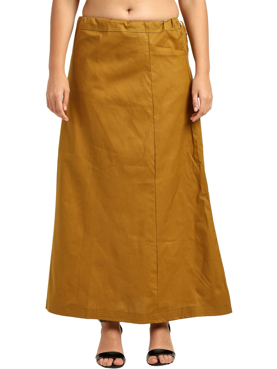 Drapewell Pure Cotton Mid-Rise Saree Shapewear