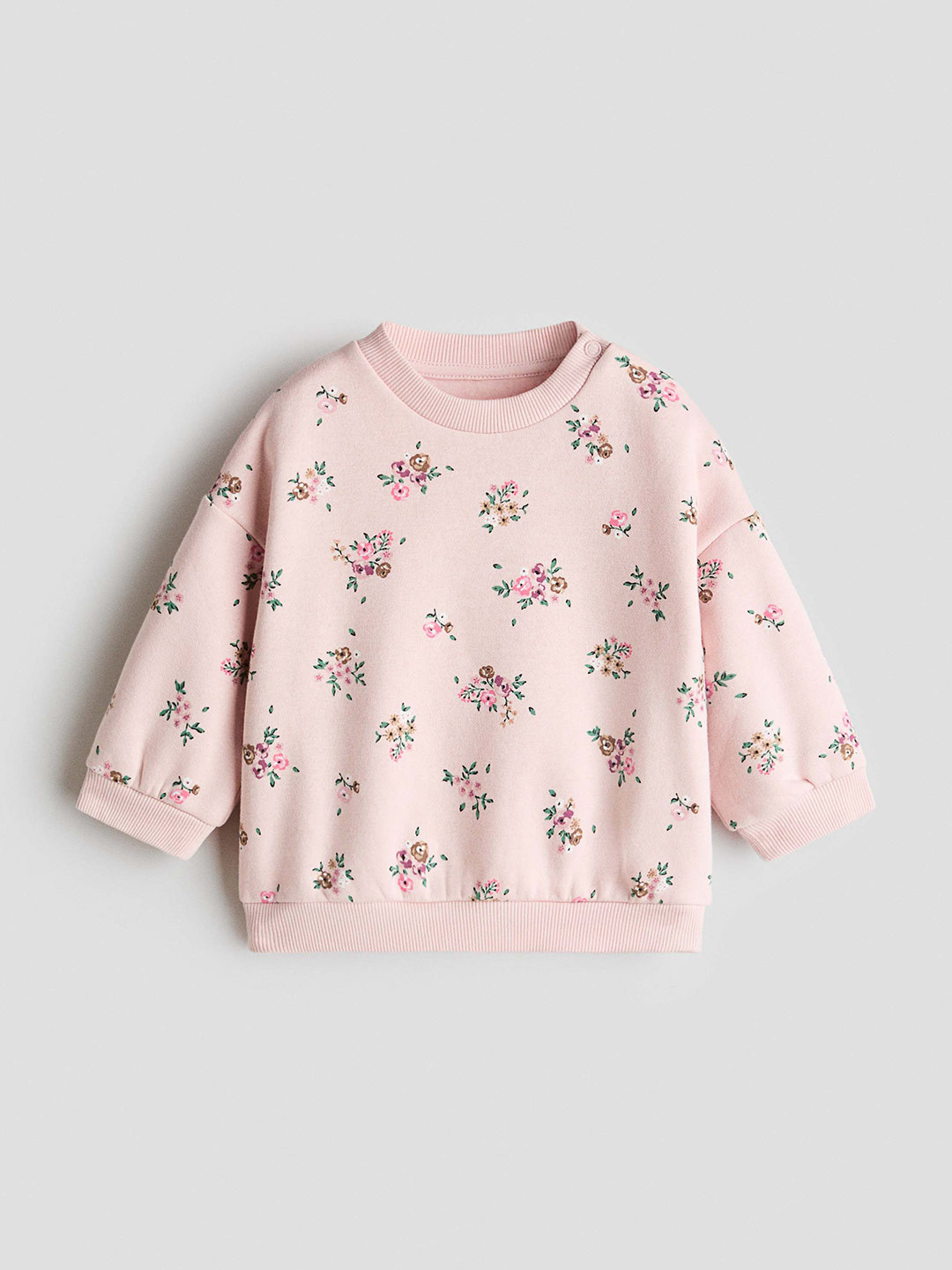 H&M Printed Sweatshirt