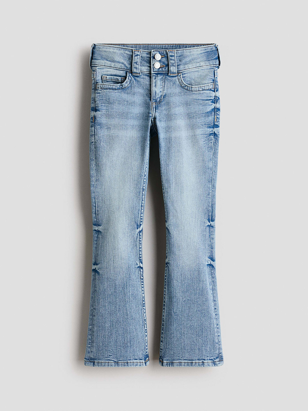 H&M Bootcut Leg Low Jeans