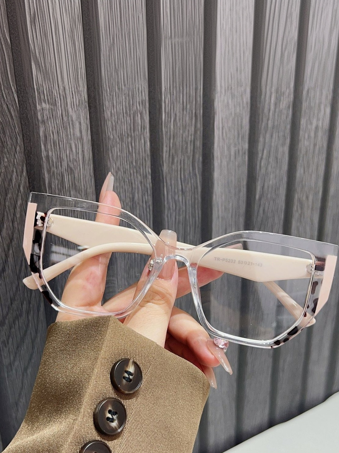 OUDI Full Rim Cateye Frames