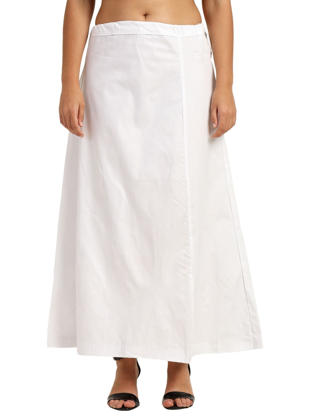 Drapewell Pure Cotton Mid-Rise Saree Shapewear
