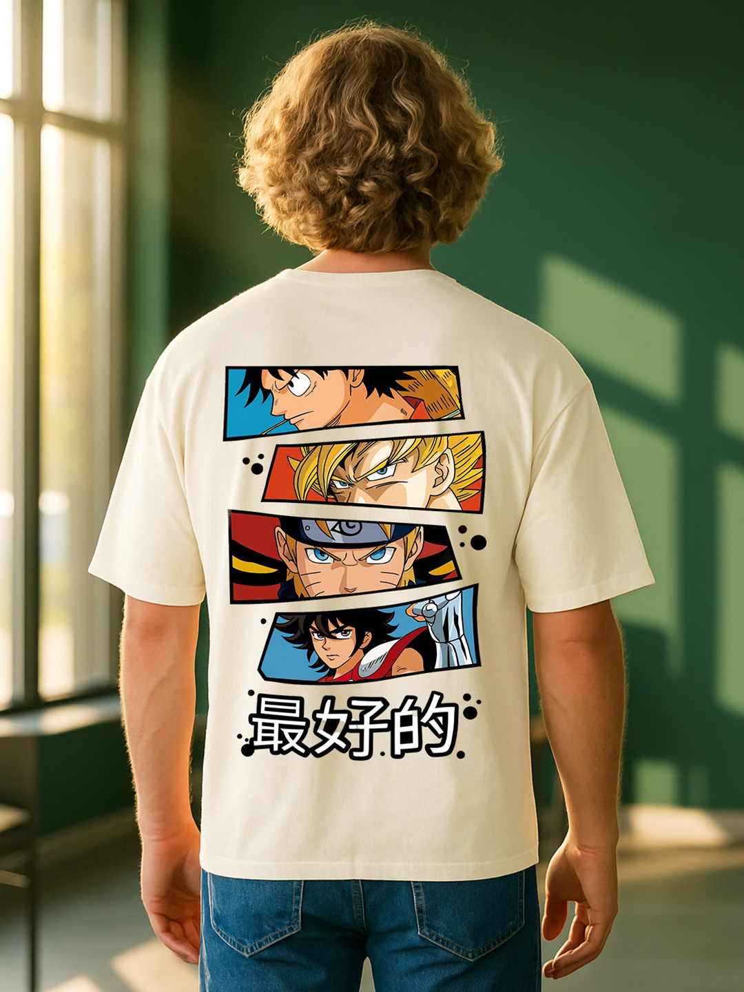 BDSQUARE Men Printed T-shirt