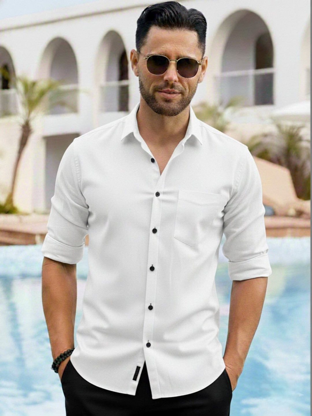 Manspire Men Casual Shirt