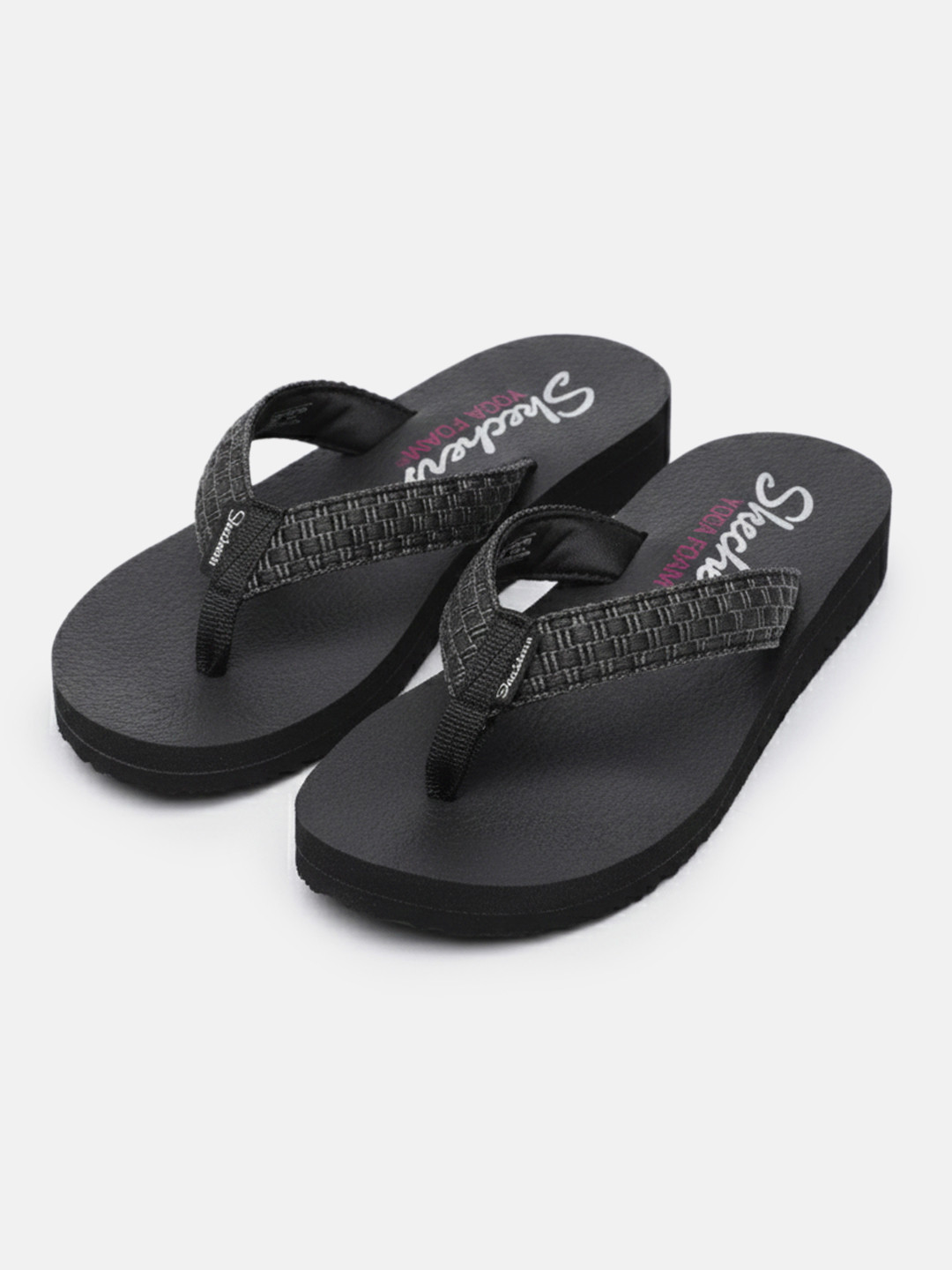 Skechers Women MEDITATION T-Strap Flats