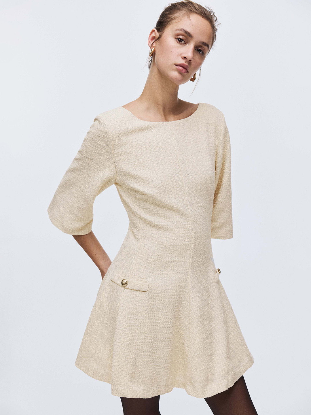 H&M Boucle Dress