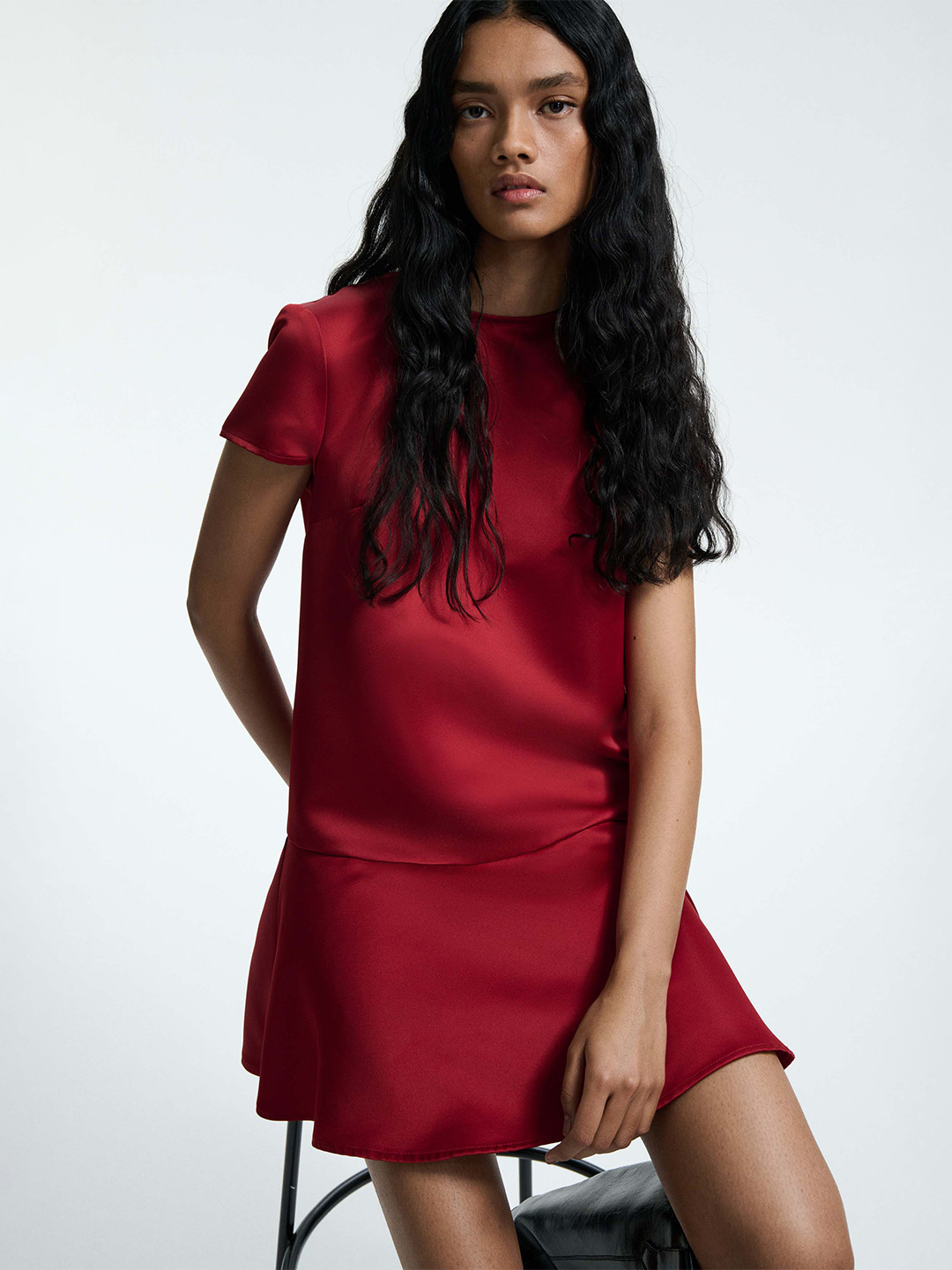 H&M Satin Dress