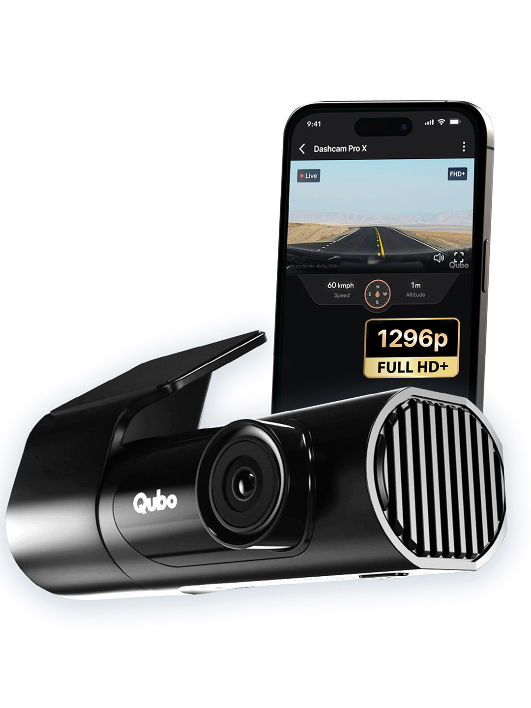 QUBO Dashcam Pro X