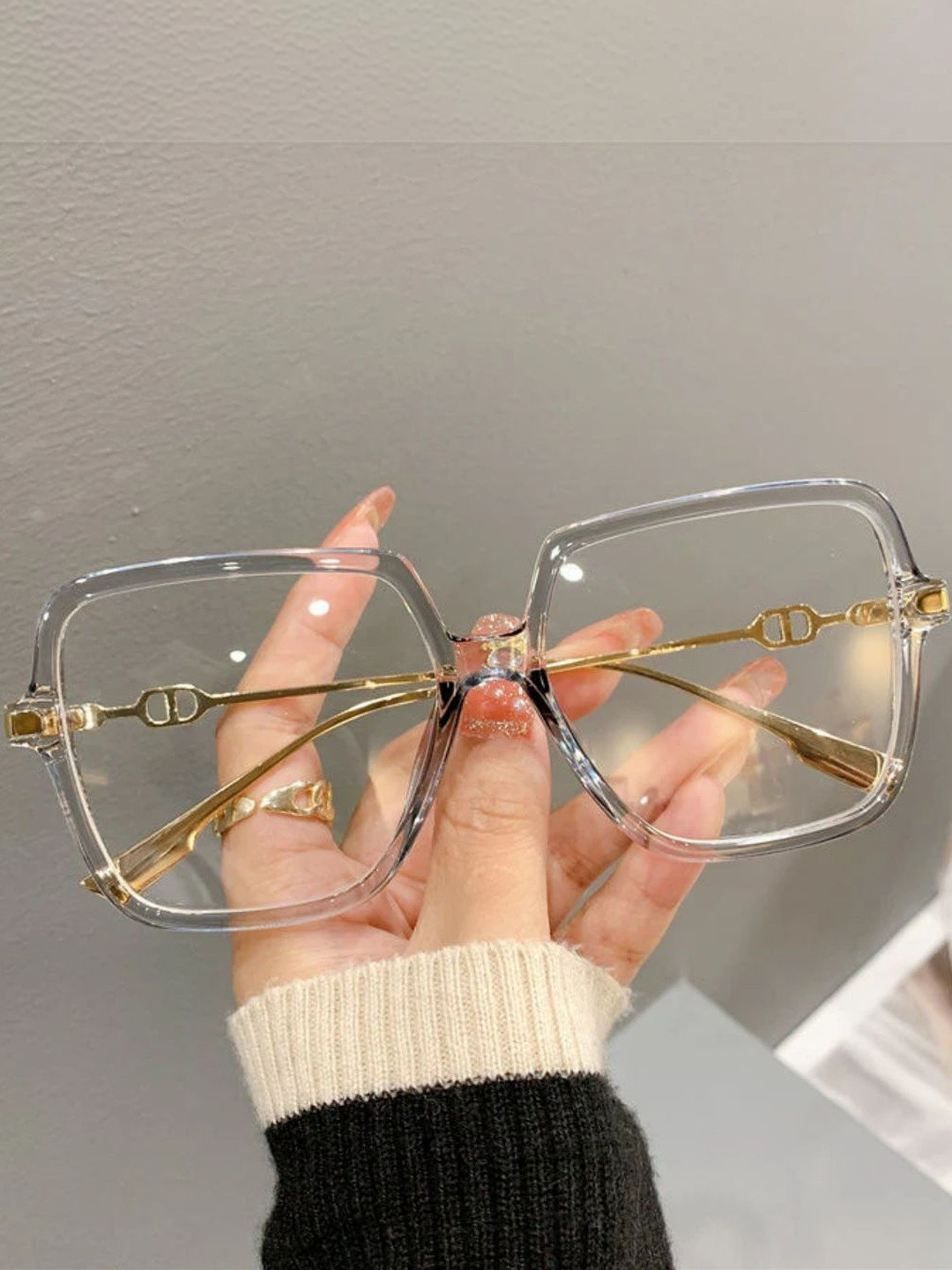OUDI Full Rim Oversized Frames