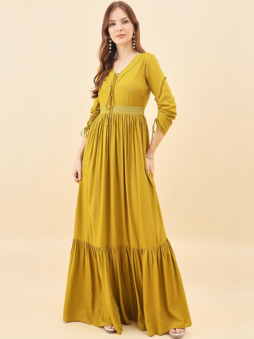 aayu Maxi Dress