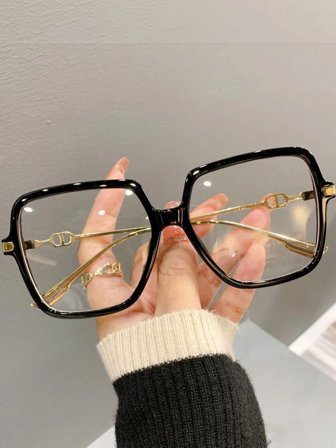 OUDI Full Rim Oversized Frames