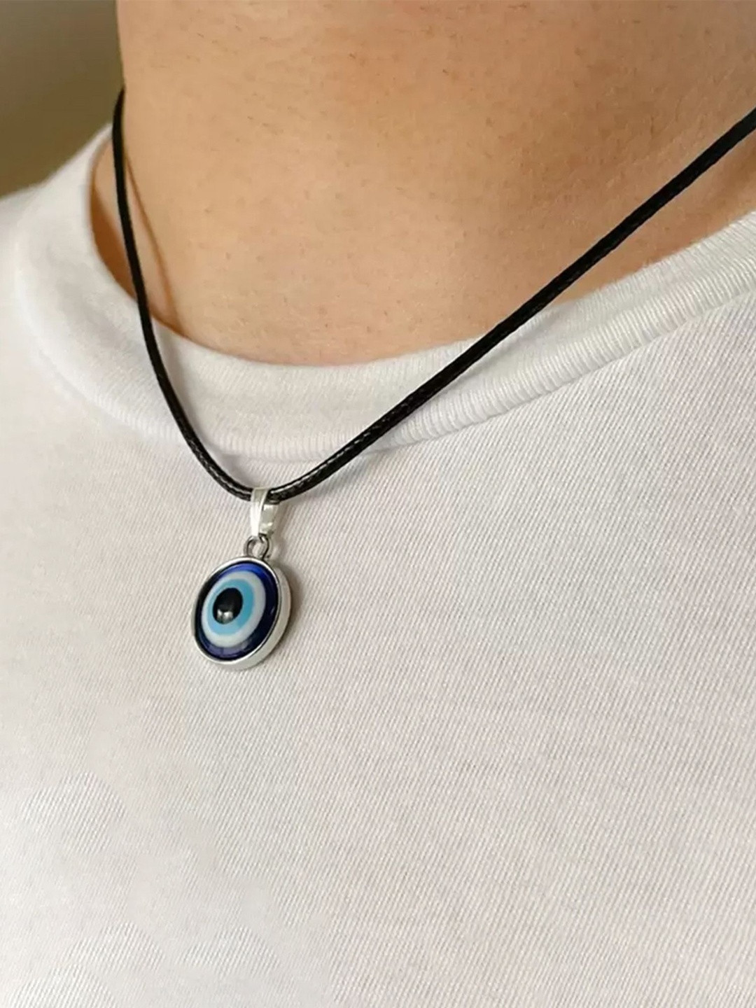 JIR FASHION Circular Pendants with Chains