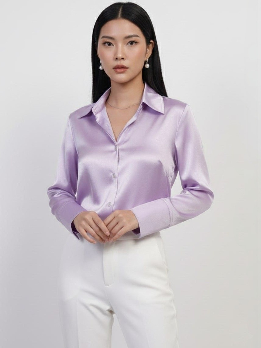 Pookiie Satin Top