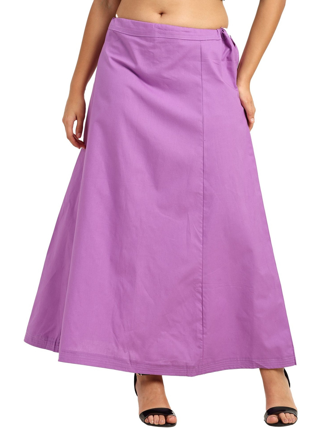 Drapewell Pure Cotton Mid-Rise Saree Shapewear