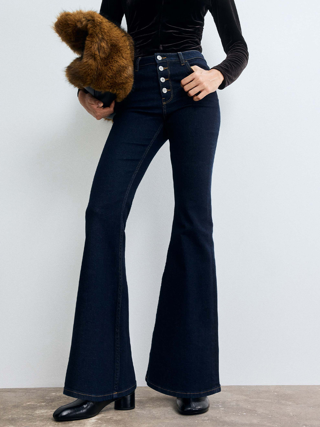 H&M Flared High Jeans