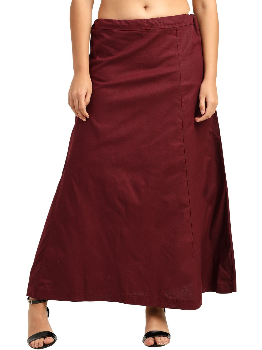 Drapewell Pure Cotton Mid-Rise Saree Shapewear