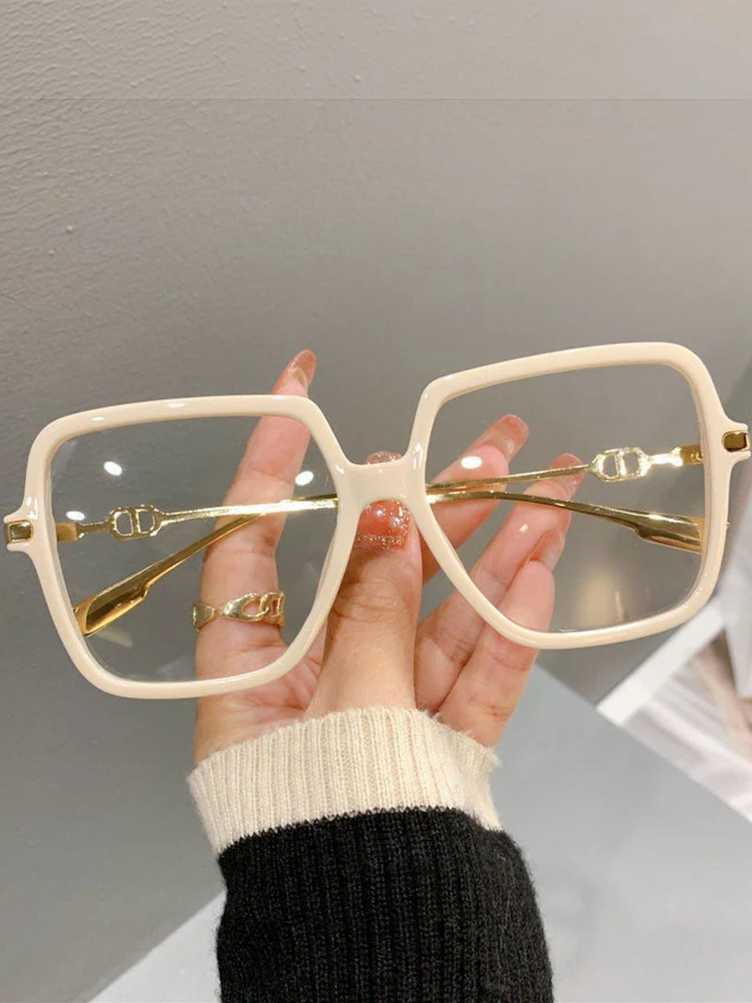 OUDI Full Rim Oversized Frames
