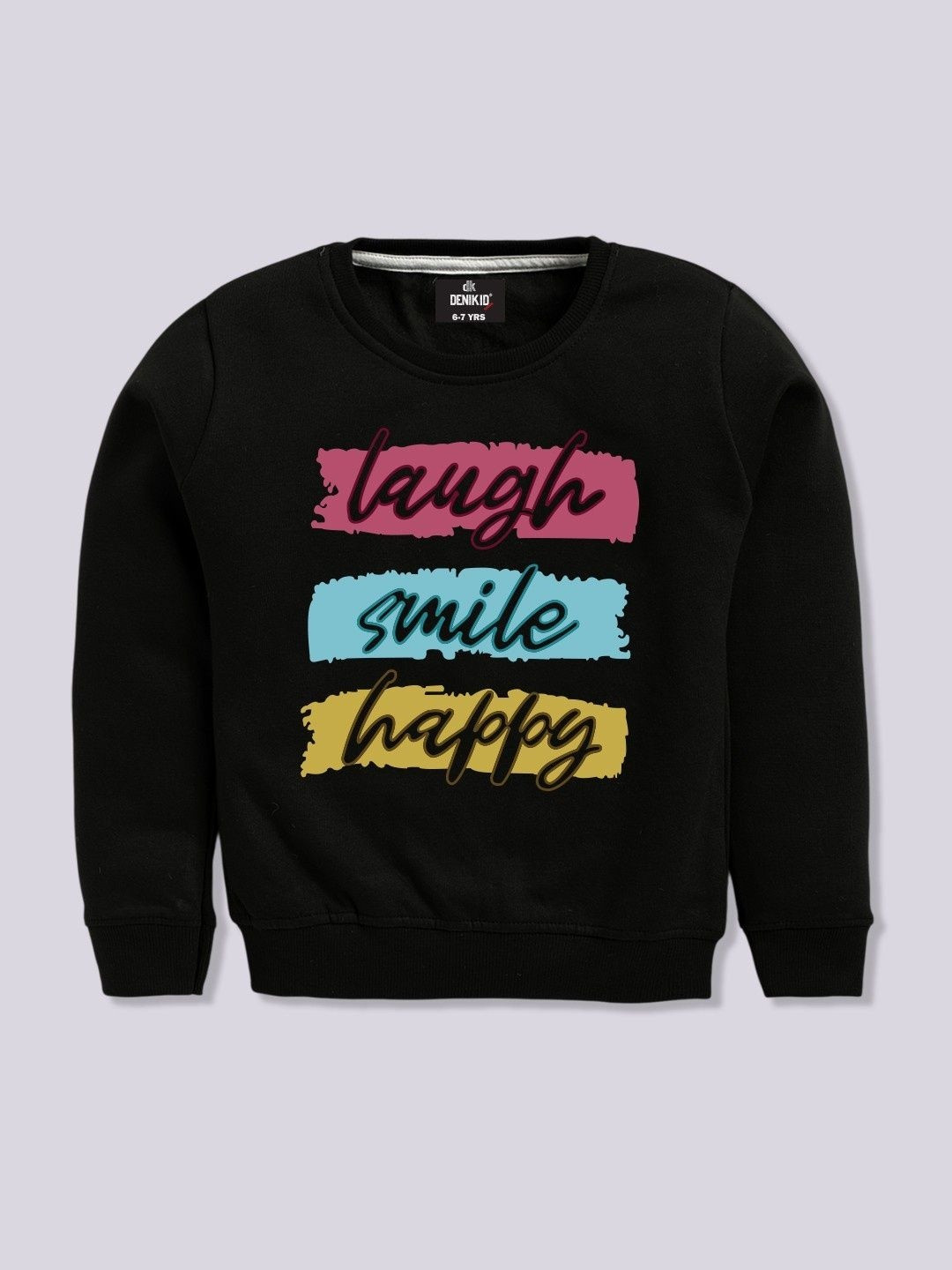 Here&Now X Denikid Girls Printed Sweatshirt