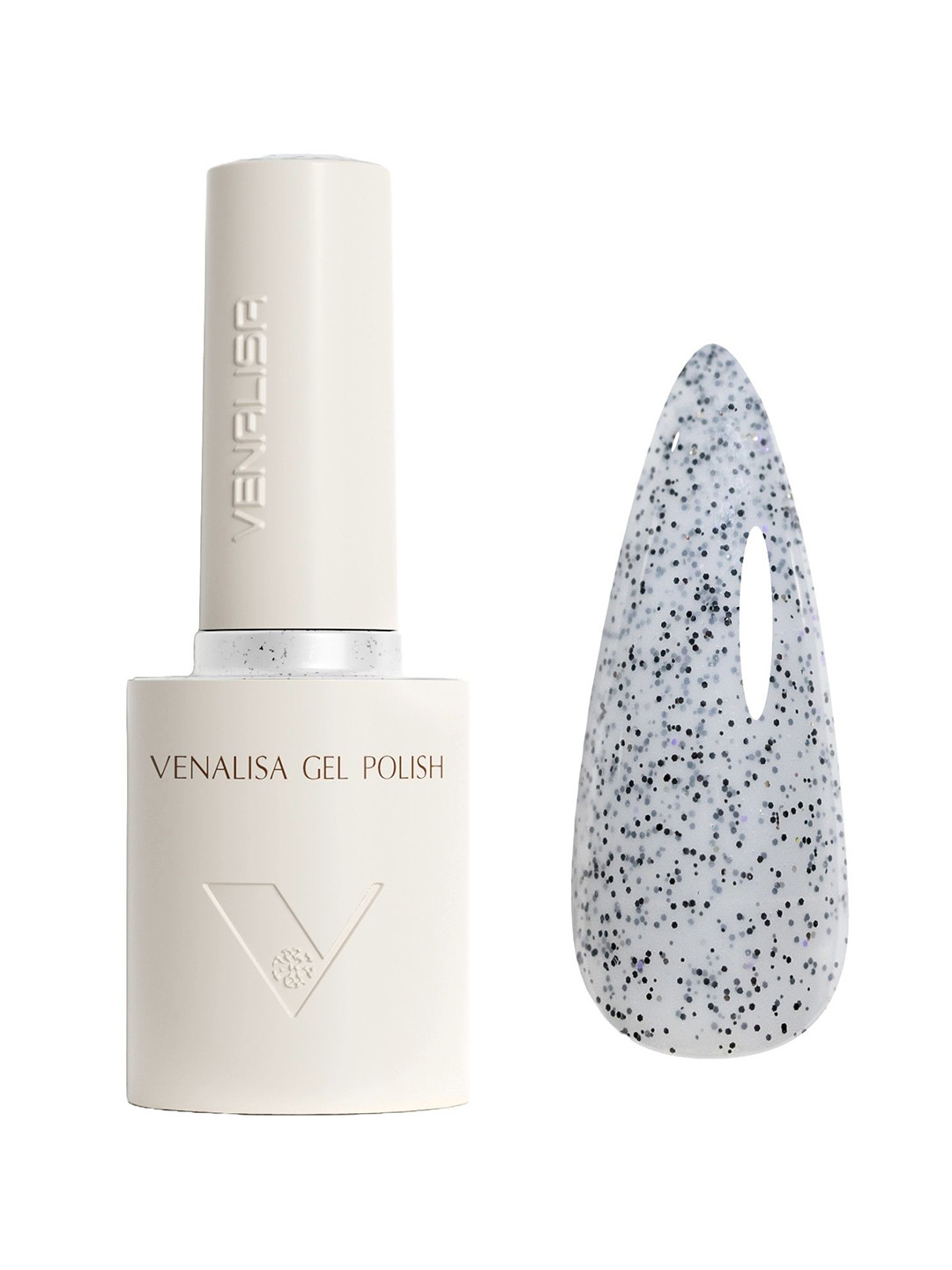 VENALISA Hema TPO Free Long Lasting Gel Nail Polish - 10 ml - Snow Lotus 5069