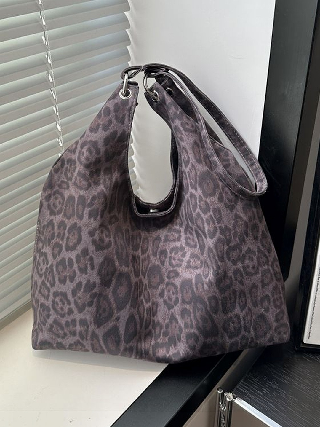 StyleCast x Revolte Animal Printed Swagger Tote Bag