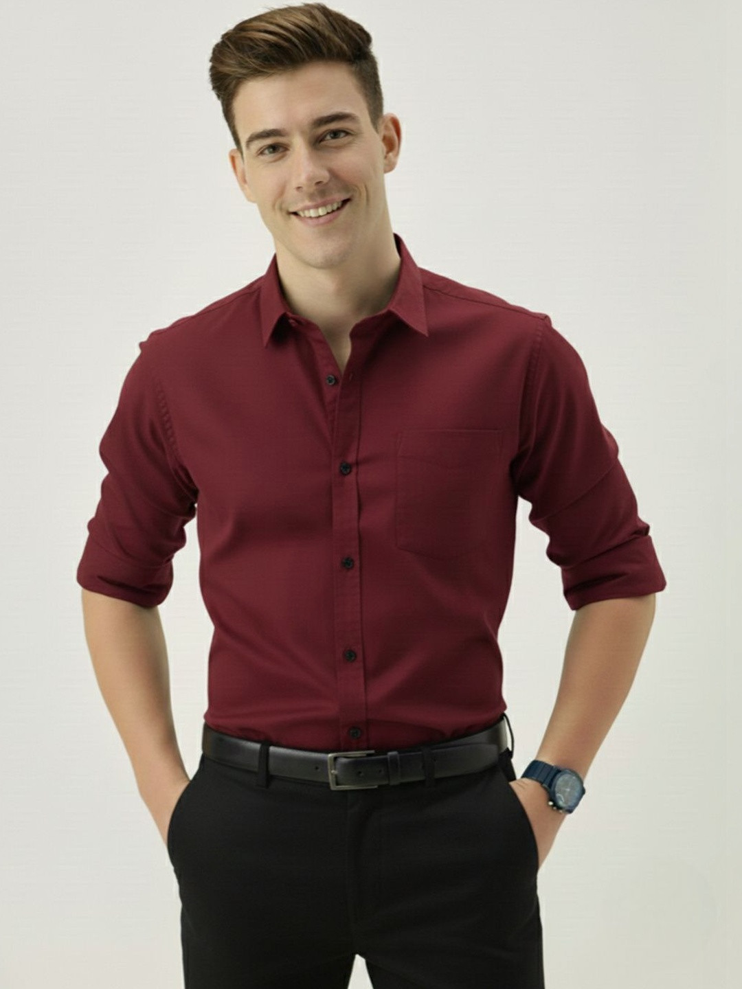 Manspire Men Casual Shirt